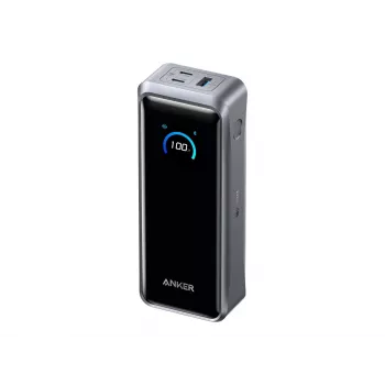 Anker Prime power bank - USB, 2 x USB-C - 300 Watt | 26250 mAh | Black