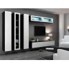 Cama Full cabinet VIGO '180' 180/40/30 white/black gloss