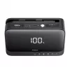 Portable charger Baseus Super Energy 6000 mAh — jump starter, LiPo 6000 mAh, 300 A start current, 150 PSI, built-in display & flashlight, USB-C + USB-A, black
