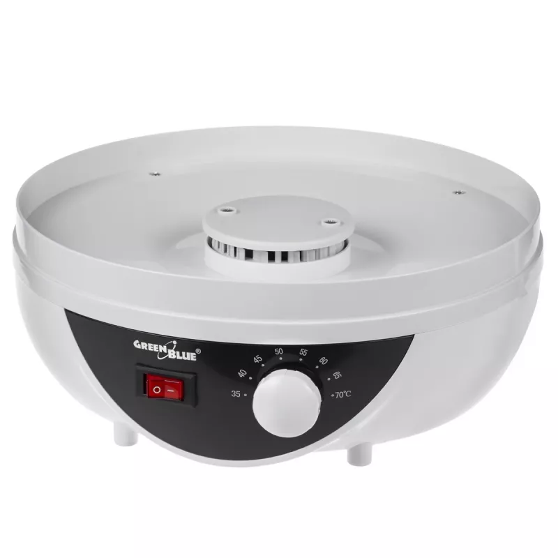 GreenBlue mushroom, vegetable and fruit dryer, 250W power, very quiet, 5 sieves, GB195