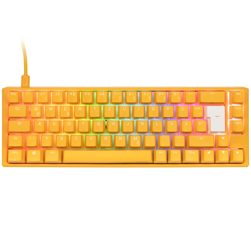 Ducky DKON2167ST-BDEPDYDYYYC1 Product Yellow