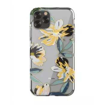 Protective phone case Devia for iPhone 11 Pro Max, yellow