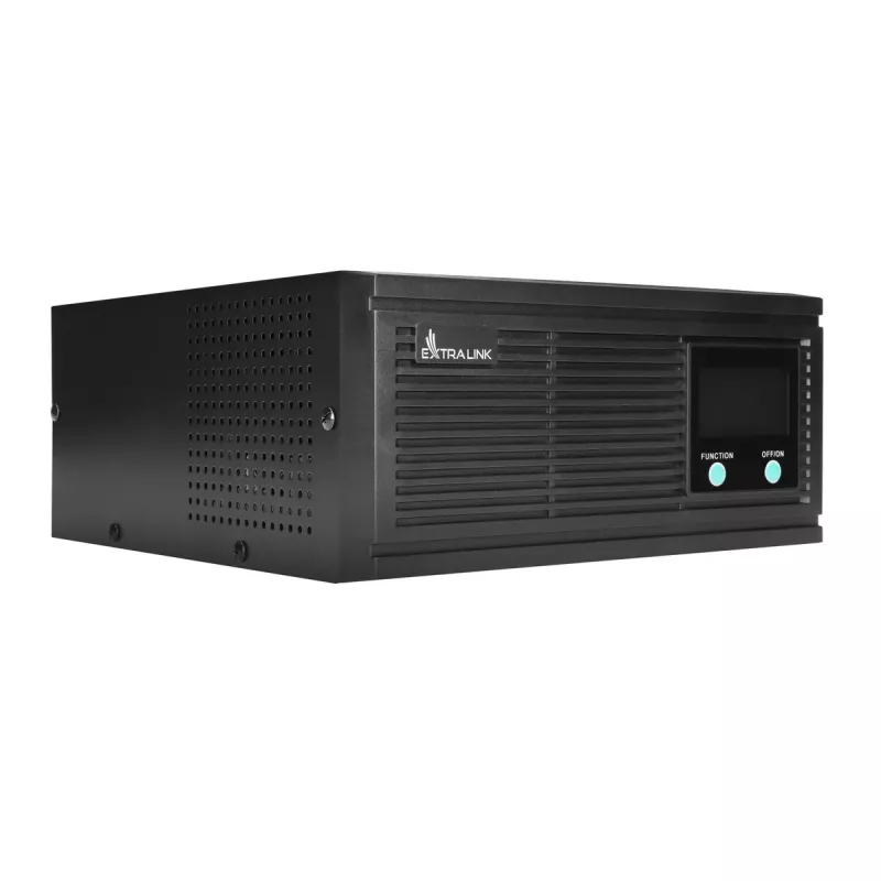 Power inverter Extralink Piorun 1500VA 1200W 24V DC