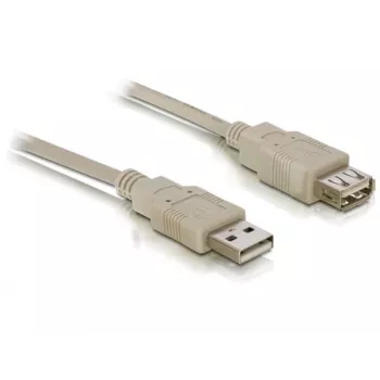 USB 2.0 Extension Cable DeLOCK 82240 3m Grey