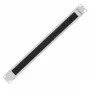 Brush panel LANBERG AK-1101-S 1U 19 inch 482.6×44.2×8.5 mm Grey