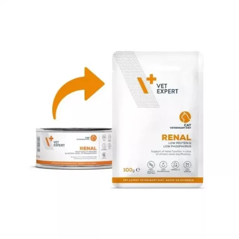 VET EXPERT Veterinary Diet Renal Cat - wet food for cats - 100g