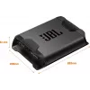 Car 2-channel amplifier JBL Concert A652, 500 W power output