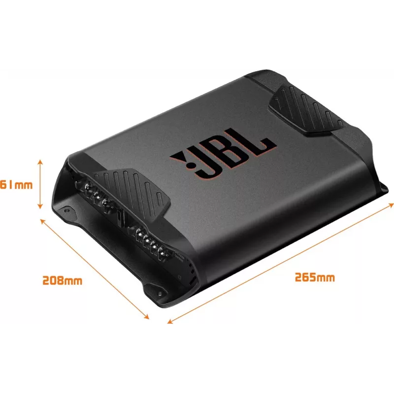 Car 2-channel amplifier JBL Concert A652, 500 W power output