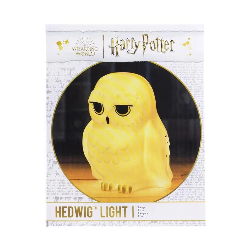 Table lamp Paladone Hedwig Light V3 — Hedwig owl-shaped LED bedside lamp