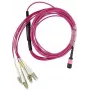 MPO-4xLC Multimode OM4 Patch Cable BlueOptics GE5LD82 7.5 Meter