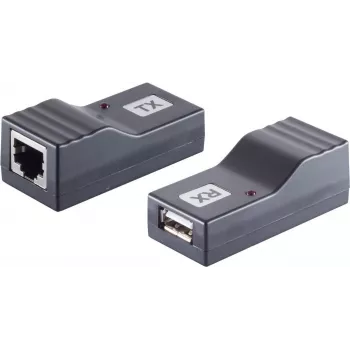 Ethernet Cable Set ShiverPeaks 75608 — Cat5e, 6 m total length, RJ45 patch cable extension