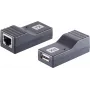 Ethernet Cable Set ShiverPeaks 75608 — Cat5e, 6 m total length, RJ45 patch cable extension