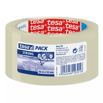 Tape TESA Clear Strong 66 m Polypropylene
