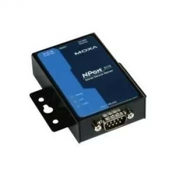 Moxa NPort 5110 Device server 1 Connector Ethernet, Fast Ethernet, RS-232 external (Nport-5110)