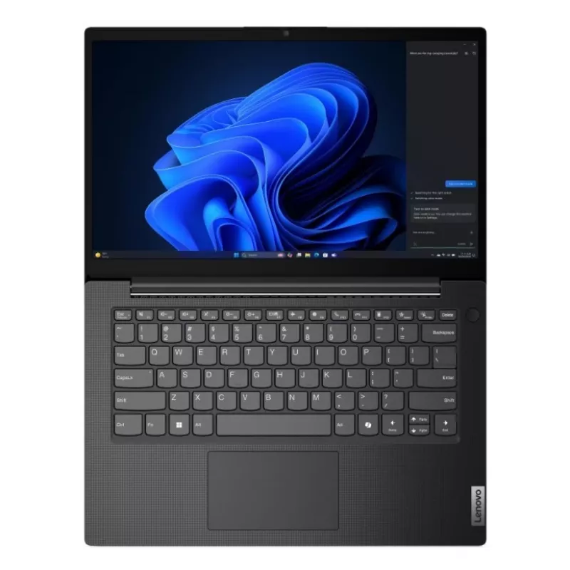 Laptop Lenovo V14 G5 83GU008FPB — Intel i5-13420H, 16GB RAM, 512GB SSD, 14.0 inch FHD, Windows 11 Pro, Business Black, 3YR OS+1YR CI