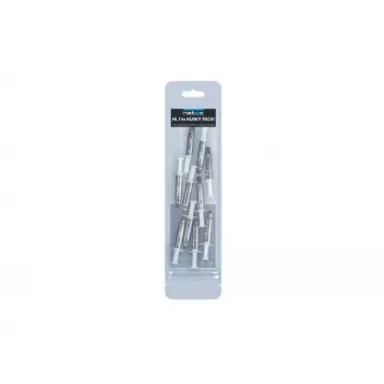 Thermal compound paste NATEC Husky Pack NPT-1581, thermal conductivity 4.63 W/m·K, grey, -30–280 °C, 10 pcs