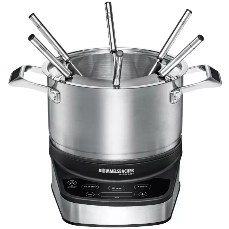 Electric Fondue Rommelsbacher F 1200 1.5L 6 Persons