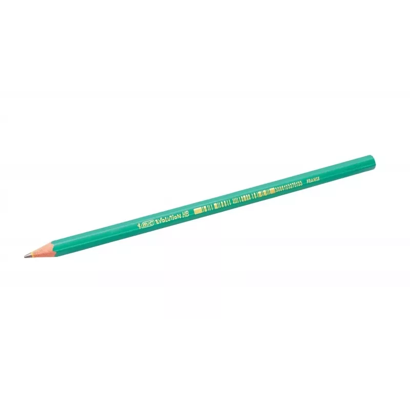 Pencil BIC EVOLUTION ORIGINAL HB — wood-cased graphite pencil, HB, single piece