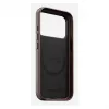 Mobile phone cover Nomad Traditional Leather Case for iPhone 17 Pro, leather microfibre, fits 6.3 inch (16 cm), brown