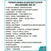 Blocks USS Arizona BB-39 2046 blocks
