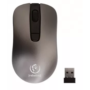 Optical wireless mouse Rebeltec RBLMYS00058 USB
