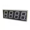 ALLNET ALL-POE-CNT-1 Digital wall clock Rectangle Grey Wanduhr (ALL-PoE-CNT-1)