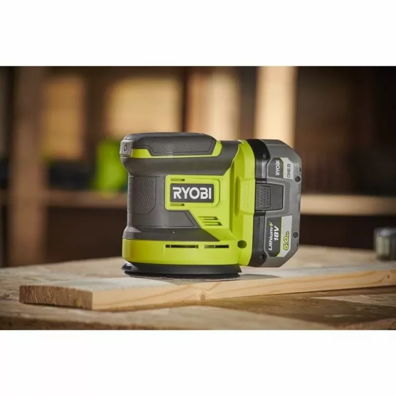 Ryobi grinder MIMOO ANSICHT RROS18-0 18V 0 * Oh ONE +