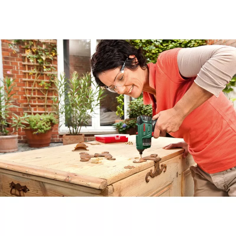 Bosch PSR Select, Power screwdriver, Straight handle, 240 RPM, 5 mm, 3.5 N⋅m, 4.5 N⋅m