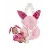 Baby doll Llorens 35 cm vinyl with realistic features and soft body