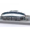 3D Puzzle cubicfun Lech Poznan Stadium model – scale assembly stadium replica, cardboard pieces, model number 306-20257