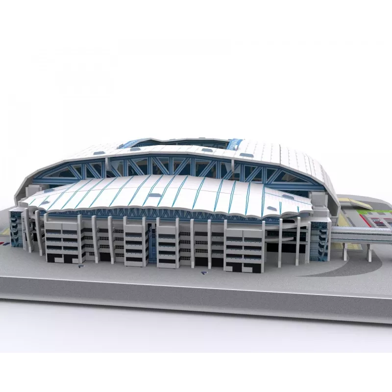 3D Puzzle cubicfun Lech Poznan Stadium model – scale assembly stadium replica, cardboard pieces, model number 306-20257