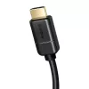 Baseus 2x HDMI 2.0 4K 60Hz Cable, 3D, HDR, 18Gbps, 5m (black)