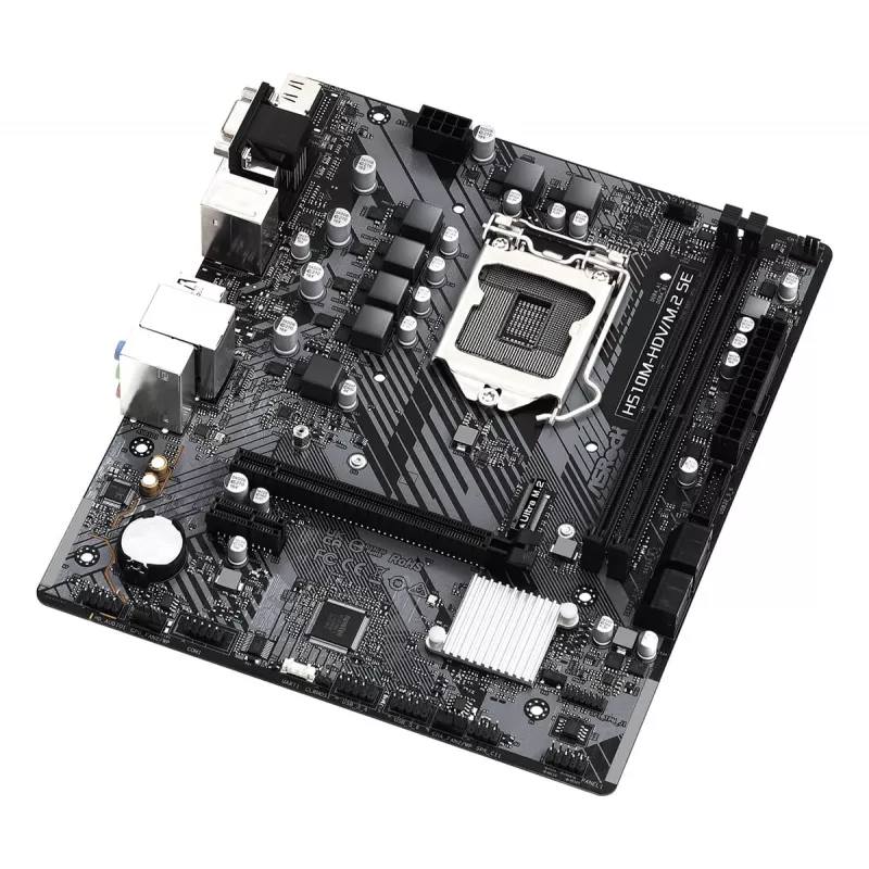 ASRock H510M-HDV/M.2 SE Micro-ATX Motherboard