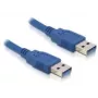 USB Cable DeLOCK USB 3.0-A male/male - 1m