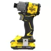 Electric screwdriver STANLEY SFMCF830D2K-QW 18V Li-Ion, 2 Ah x2, 3 gears, 203 N·m, 3200 RPM, LED, pistol handle
