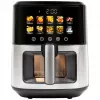 Hot air fryer ProfiCook PC-FR 1286 H — 6.5 L, 1700 W, stainless steel front, black