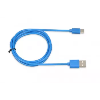 IBOX USB A to USB C cable IKUMTCB — 1 m, USB 2.0, blue