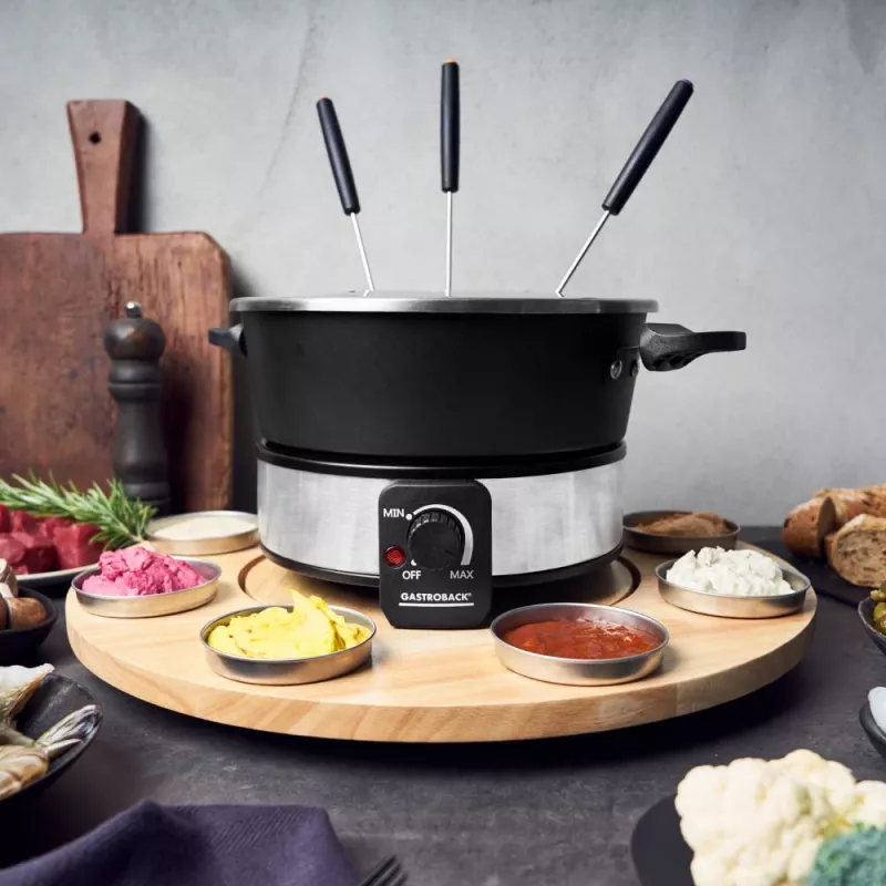 Electric Fondue Gastroback 42566 1.8L 8 Persons