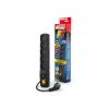 Surge Protector ACAR F5 1,5M Black