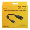 Delock - Videoadapter - Mini DisplayPort männlich zu HDMI weiblich - 18 cm (65099)