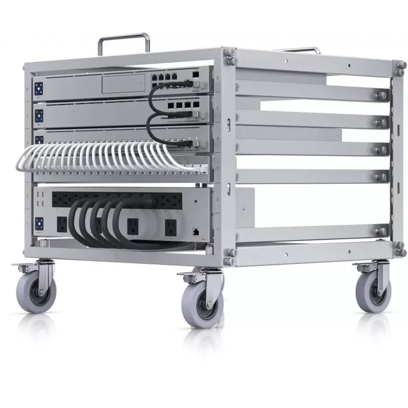 Ubiquiti U-Rack-6U-TL Toolless Mini Rack 6U Steel