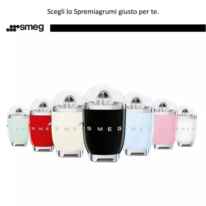 Electric Citrus Press Smeg CJF11WHEU 70 W White Stainless Steel