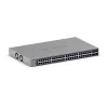 Managed Gigabit Ethernet Switch Netgear GS752TX, 48x RJ-45 10/100/1000, 10G support, 1U rack, grey