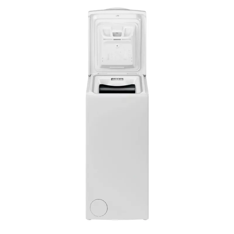 INDESIT Top load washing machine BTW L60400 EE/N, Energy class D, 6kg, 1000 rpm, Depth 60 cm