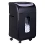 Document shredder ActiveJet ASH-2502C — cross cut P-4, 25 sheets, 4x40 mm, 28 L bin, 22.8 cm feed, 30 min duty