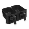 Hot air fryer Tristar FR-9075 Double 9 L, 2500 W, touch control, LCD, black, 60 °C min