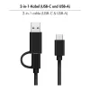 docking station 1port USB 3.2, M.2 NVMe