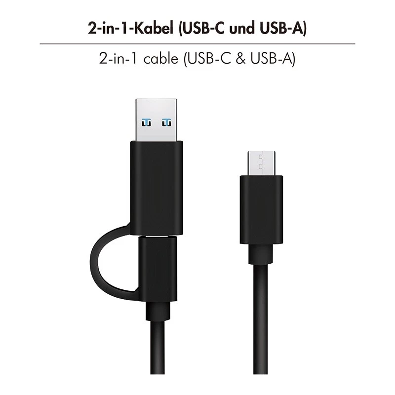 docking station 1port USB 3.2, M.2 NVMe