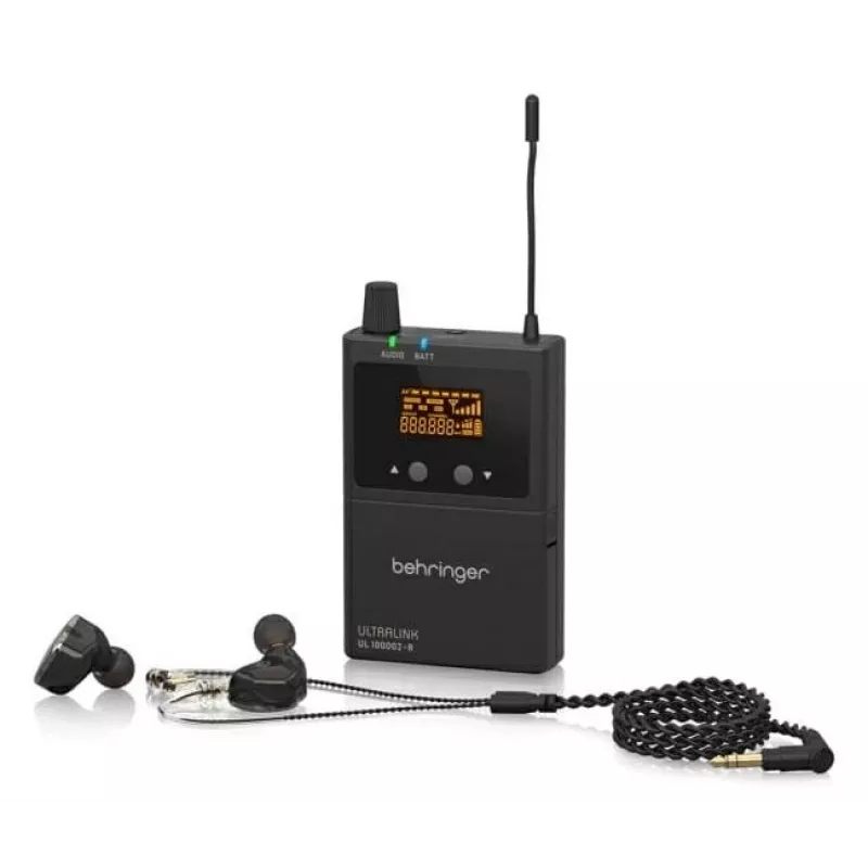 Wireless Receiver Behringer UL1000G2 — frequency response 40 Hz–20 kHz