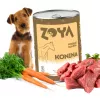 ZOYA Horse - wet dog food - 400g